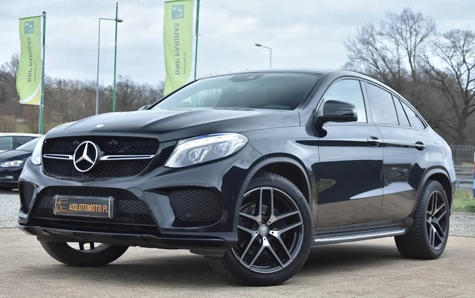 Mercedes-Benz GLE cena 179900 przebieg: 189123, rok produkcji 2016 z Wieliczka małe 781